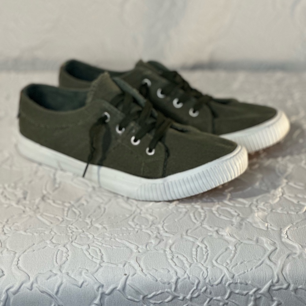 TOMMY BAHAMA - Women’s Green Canvas Shoes Size 9.5 - Picture 9 of 11